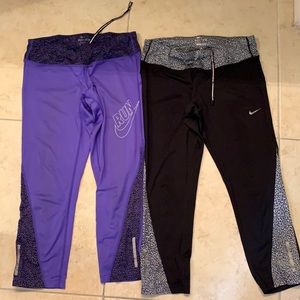 Nike Dri-fit leggings.